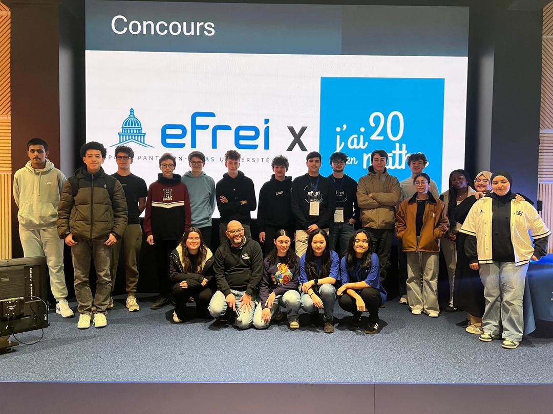 Edition précédente de Qui aura 20 en maths ? avec l'EFREI